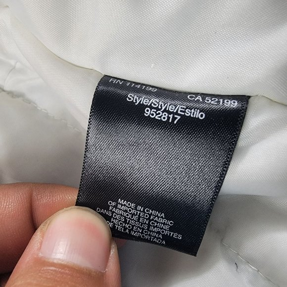 Roxy Limited Edition 5000 Womens Large Gray Winter Snow Jacket Ski Outdoors - Picture 6 of 16